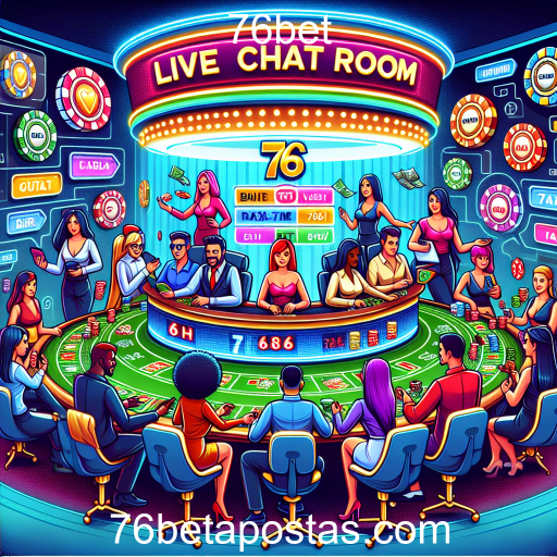 Chat Ao Vivo: A Revolução dos Jogos Online no 76bet