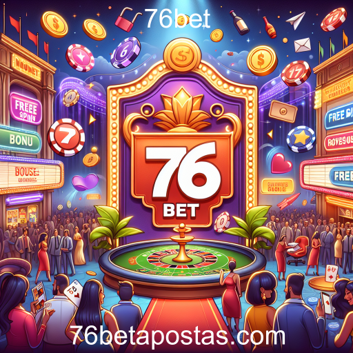Atraia Mais Jogadores com as Promoções do 76bet