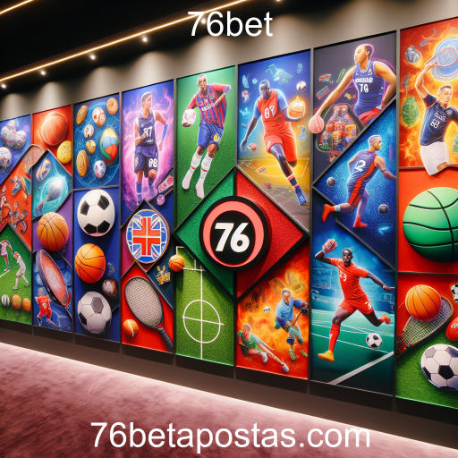 Apostas em Esportes: A Nova Sensação no 76bet